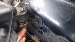 Установка подогревателя двигателя Луфнфэй на двигатель 7а fe