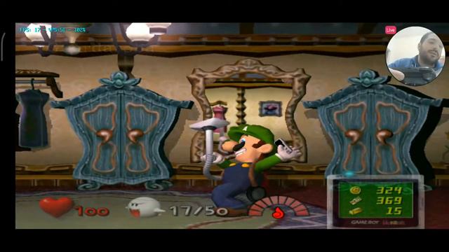 Luigi's Mansion GameCube - Part 3-b Italian / on Dolphin MMJ Android (Snapdragon 660) смотреть онлайн