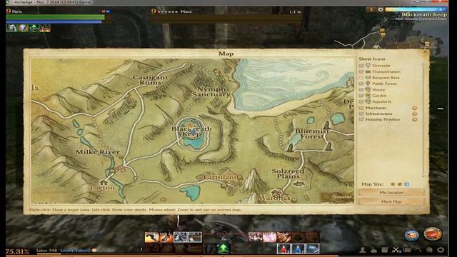 ArcheAge | CZ | Let's play | #6 | Europe | Eanna | Nuian | смотреть онлайн