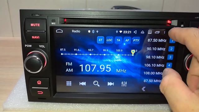 Android 9.0 Car GPS For Ford Focus/Fiesta/Kuga/Mondeo/S-MAX/C-MAX/Galaxy/Fusion смотреть онлайн