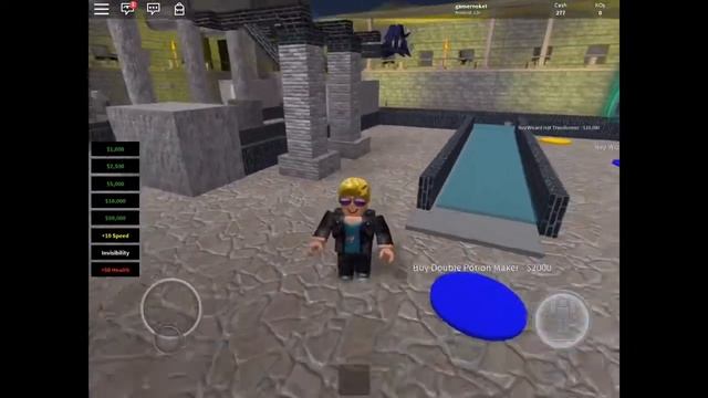 Маг tycoon для двоих 1 серия . ROBLOX смотреть онлайн