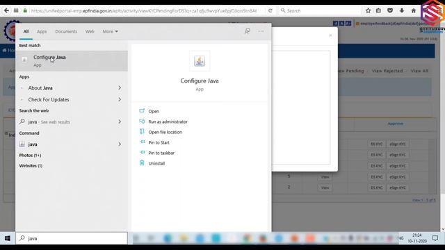 Java Application Blocked | How to Solve Java Error DSC KYC approval | DSC Java security error | EPF смотреть онлайн