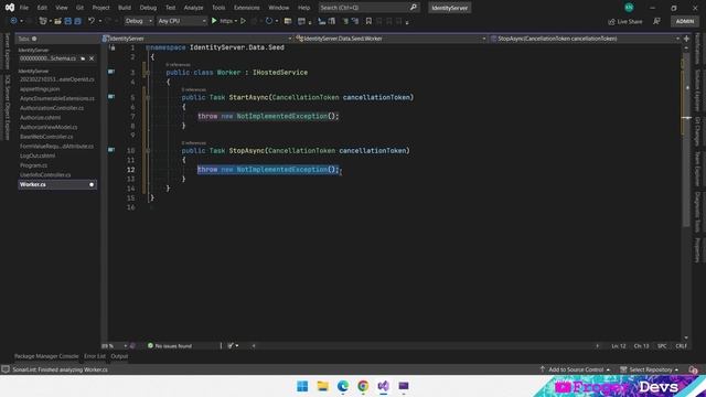 Identity Access Management (Identity Server) menggunakan OpenIdDict ASP .Net 7 | Bahasa Indo смотреть онлайн