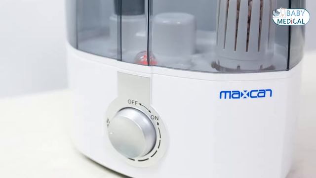 Увлажнитель воздуха Maxcan MH-406 | Видеообзор