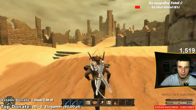 🔴Gothic III - Edycja Rozszerzona / Patch 1.75 | Stream z gry #11 смотреть онлайн