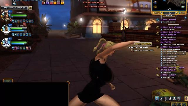 Champions Online: Grab alert with Anime Girl смотреть онлайн