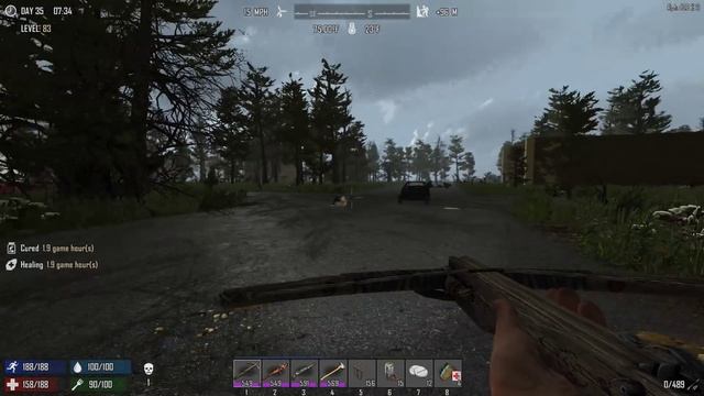 The Book | 7 Days To Die Alpha 13 Let's Play | Part 36 смотреть онлайн
