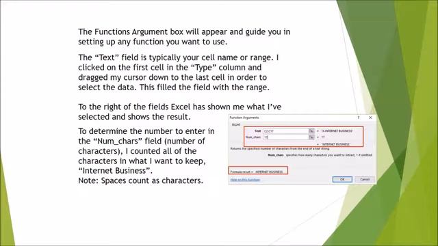 Microsoft Excel Concatenate, Text to Columns, LEFT and RIGHT functions смотреть онлайн