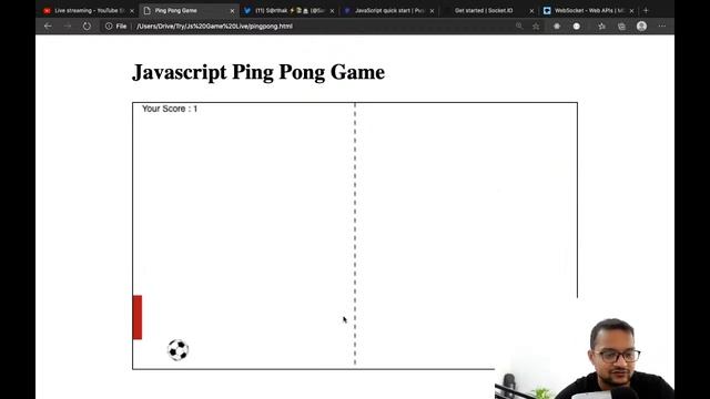 Javascript Game - Ping Pong- Day 3/5 смотреть онлайн