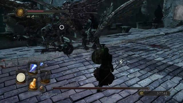 Полное прохождение Dark Souls 2 (PC) #7 - Стражи руин, Гаргульи, Забытая грешница смотреть онлайн
