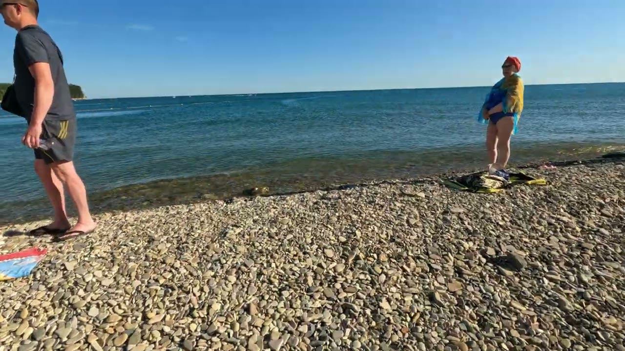 Black Sea. Russian Beauties In Swimsuits. Girls In Swimsuits. Summer 2024. 4k Episode 8.