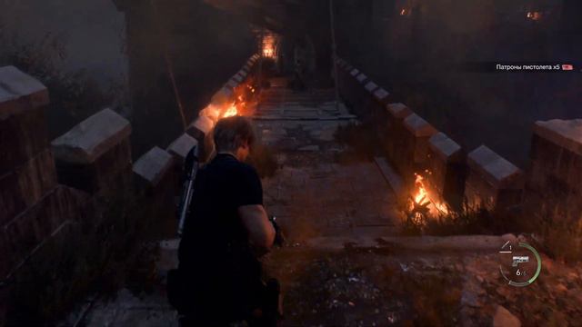 Прохождение Resident Evil 4 (2023) Глава 8 смотреть онлайн