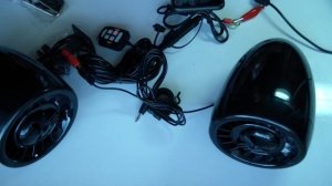 Крутые Блютуз Колонки для мотоцикла