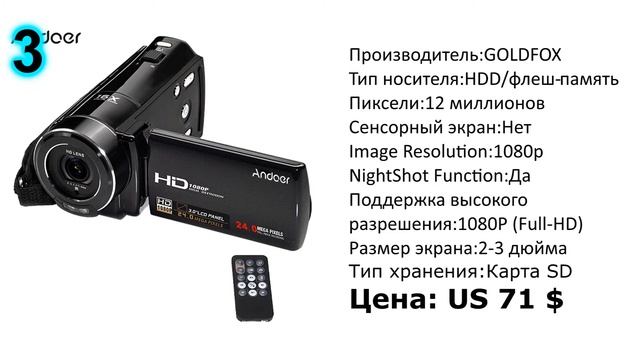 Топ 5 лучших камер для видеоблоге Лучшие цены от 50 $ смотреть онлайн