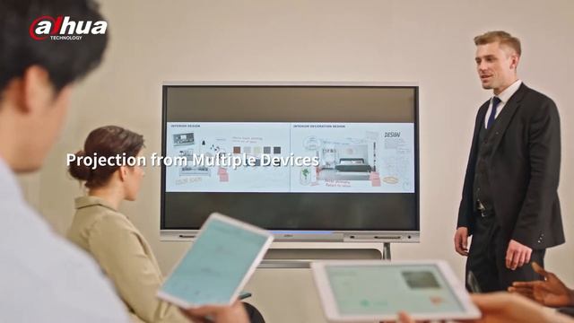 Dahua DeepHub Smart Interactive Whiteboard