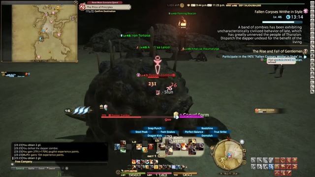 FFXIV Unlock Hildibrand Quests A Realm Reborn - The Rise and Fall of Gentlemen смотреть онлайн