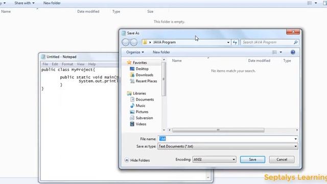 Java | Compile and Run Java Program using Command Prompt смотреть онлайн