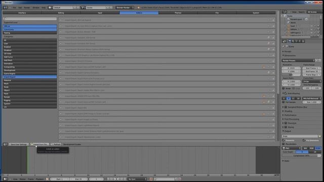 Stonehearth Add-On for Blender: Part 2 - Setup and Install смотреть онлайн