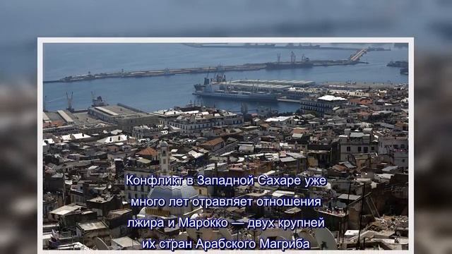 Алжир отверг обвинения Марокко в поддержке фронта Полисарио смотреть онлайн