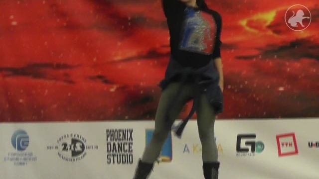 Мария Козлова на фестивале современных танцев Аквастар, Ульяновск смотреть онлайн