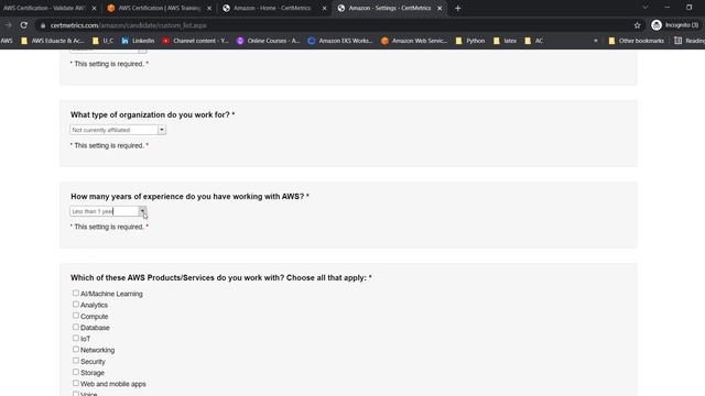 How to schedule or register for AWS Certification exam 2021? | Step by step to book AWS Exam. смотреть онлайн