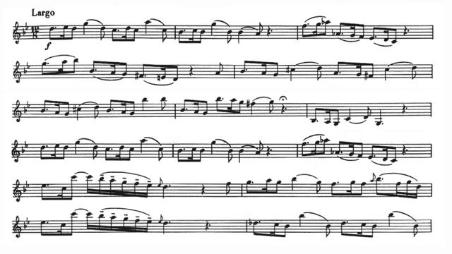 Play The Violin Sheet Music With Daniel Cuiller/ Pergolesi: Violin Concerto In Bb Major, バイオリン楽譜