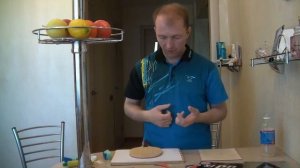 Как обрезать накладку для настольного тенниса лезвием?