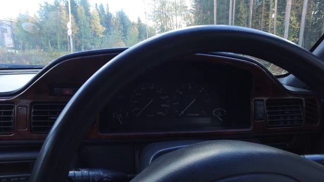 Mazda Capella GV 1995. Любимая машина смотреть онлайн