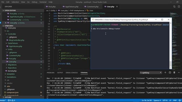 symfony ep17 disable route and fields смотреть онлайн