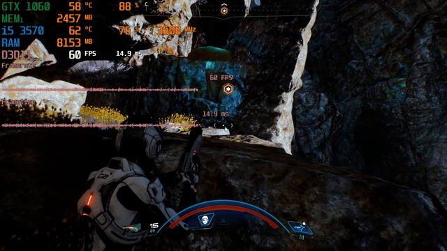 Mass Effect: Andromeda - GTX 1060 3gb | i5 3570 | 12GB | 1080p Ultra Settings | FRAME-RATE TEST смотреть онлайн
