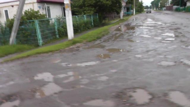 Дорога Волгоград-Анапа. Июнь 2016г.