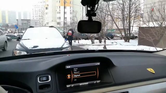 Сравнение веерных форсунок для Volvo XC70 2014 MY