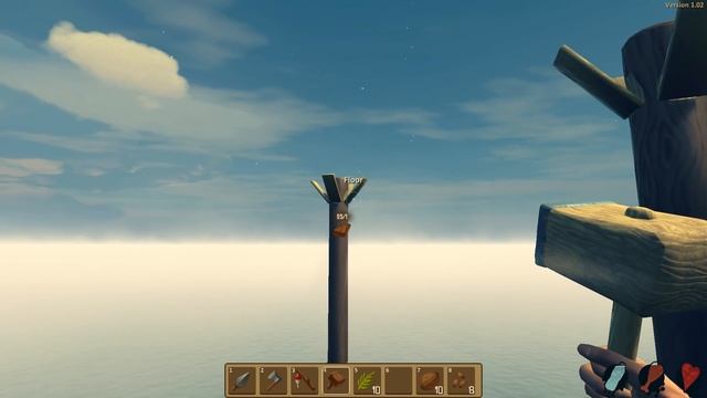 СТРОЮ ВЫШКУ ПОДАЛЬШЕ ОТ АКУЛЫ! АКУЛА В БЕШЕНСТВЕ! RAFT смотреть онлайн