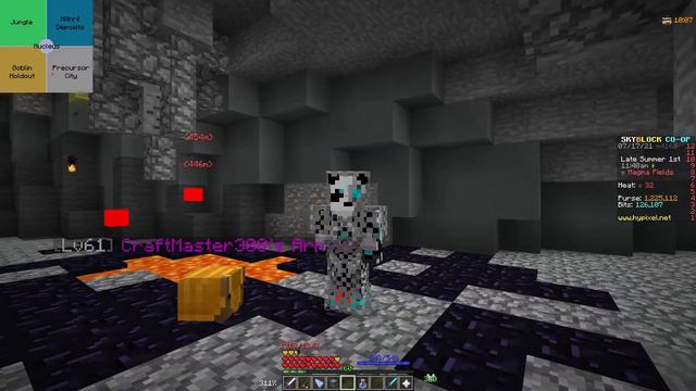 How to get rid of heat fast and cheap (hypixel skyblock) смотреть онлайн