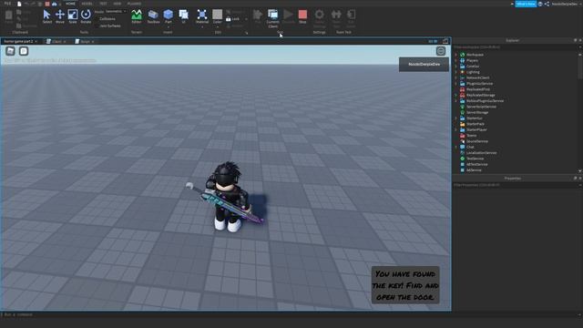 ROBLOX STUDIO | How to make a Horror Game [Part 1/ Remade] смотреть онлайн