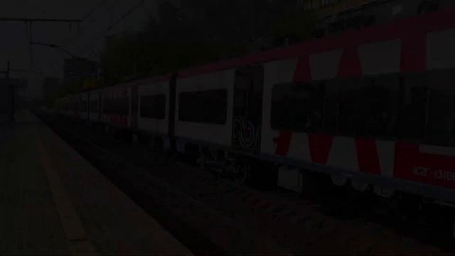 Электропоезд ЭС2Г-131 "Ласточка-МЦД" сообщением "Нахабино - Подольск", Второй Диаметр D2 смотреть онлайн