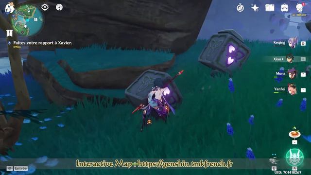 Inazuma - Coffre Délicat 41 / Exquisite Chest 41 - Genshin Impact Interactive Map смотреть онлайн