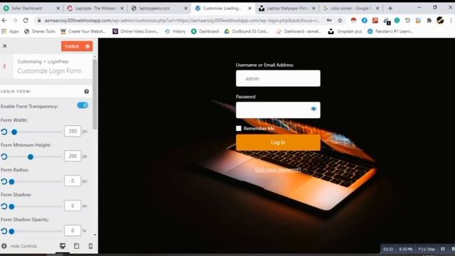 how to create custom Login Page - LoginPress Plugin Free смотреть онлайн