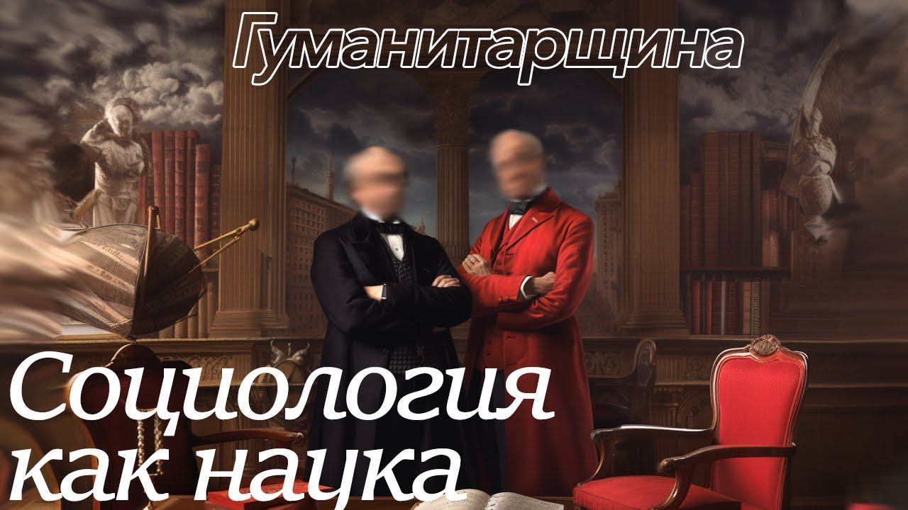 Конт и Спенсер | Социология смотреть онлайн