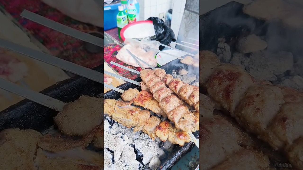 Шашлык на Чорсу базаре "Эски Жува" смотреть онлайн