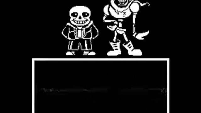 Undertale Papyrus Makes a Song смотреть онлайн