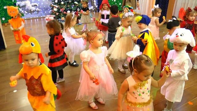 Новогодний утренник 25 12 18 смотреть онлайн