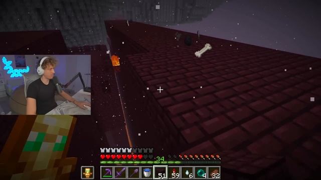 FortCraft #19 - I FOUGHT THE WITHER BOSS! (bad idea) смотреть онлайн