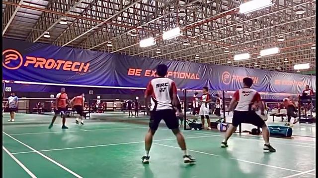 Ex World No.1 Roslin Hashim/Din Rmp vs Farid/Lukman (29/8/22)_R1 смотреть онлайн