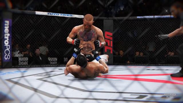 UFC 3 Trial - Ограничен временем бой на PS4 смотреть онлайн