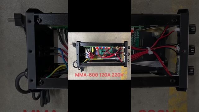 Lingba inverter welding machines MMA-600 120A 220V SMAW ARC ZX7 смотреть онлайн