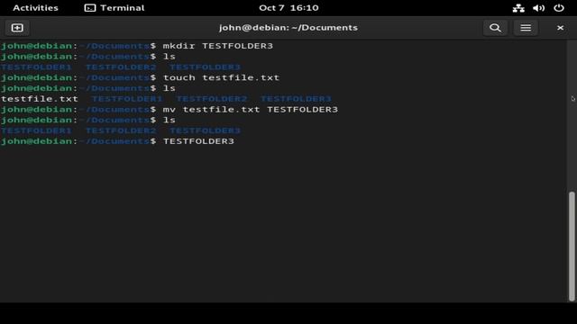 Debian Terminal