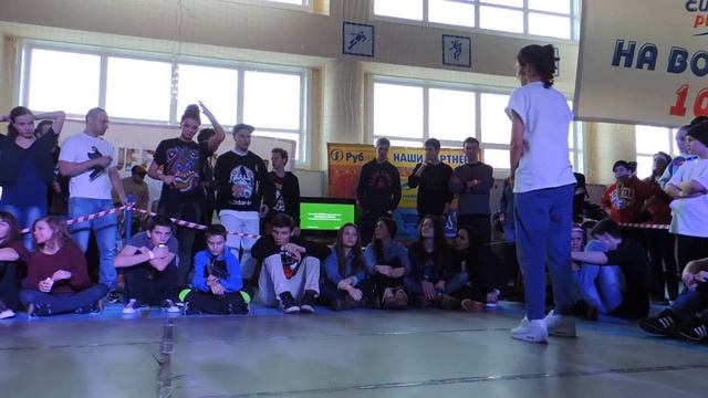 STUFF ARENA 2013 . Мой первый батл по House))