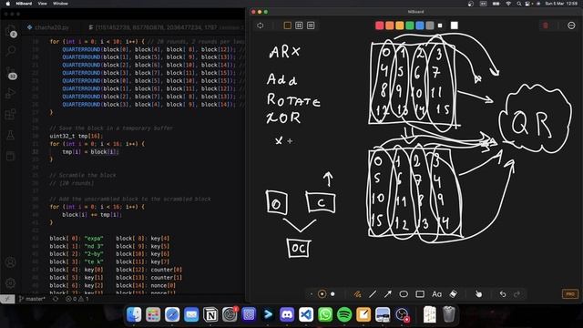 [Crypto] ChaCha20 Implementation & Attack смотреть онлайн