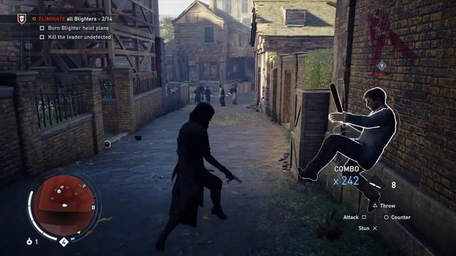 Assassin's Creed Syndicate - Combat Gameplay смотреть онлайн